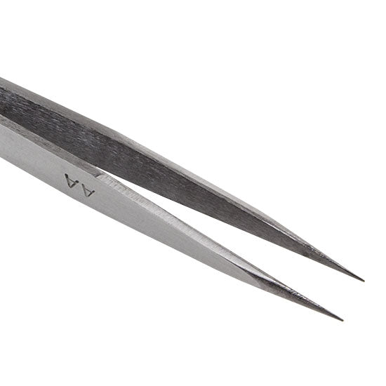 Tweezers - Stainless Steel Fine Point - Extra Large – Cool Tools